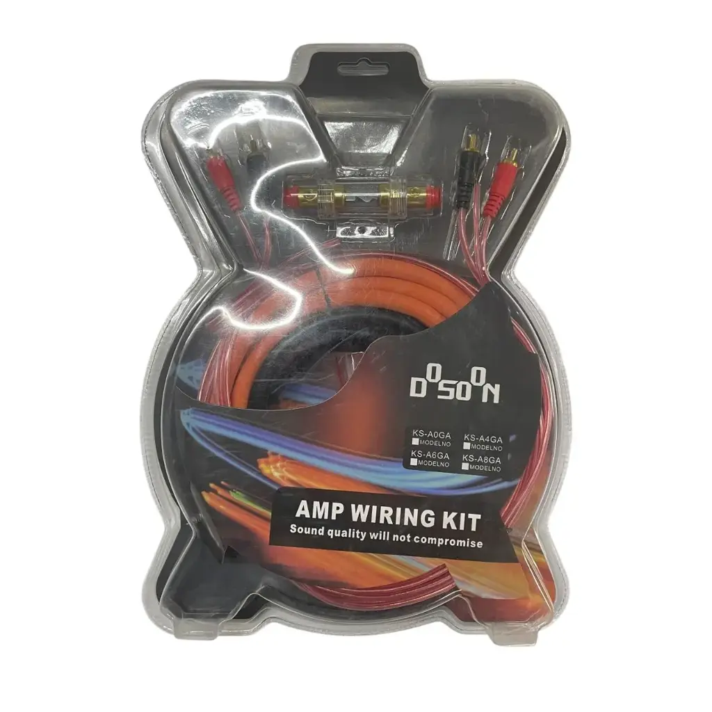  Kit de audio para bocina calibre 4