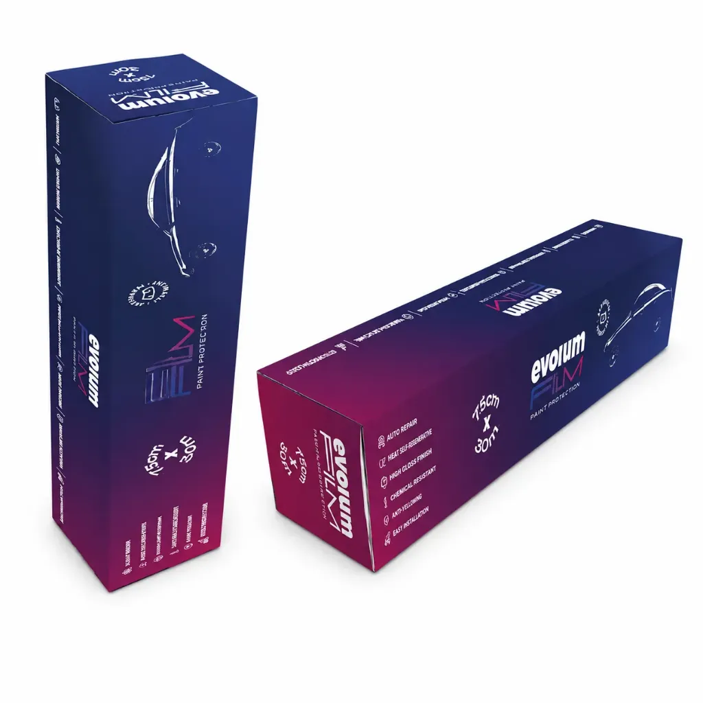 Papel para Polarizar Evolum Charcoal rollo de 75 cm x 30 mts del 35%