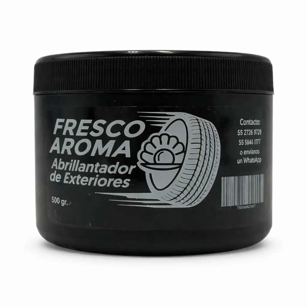 Abrillantador de exteriores