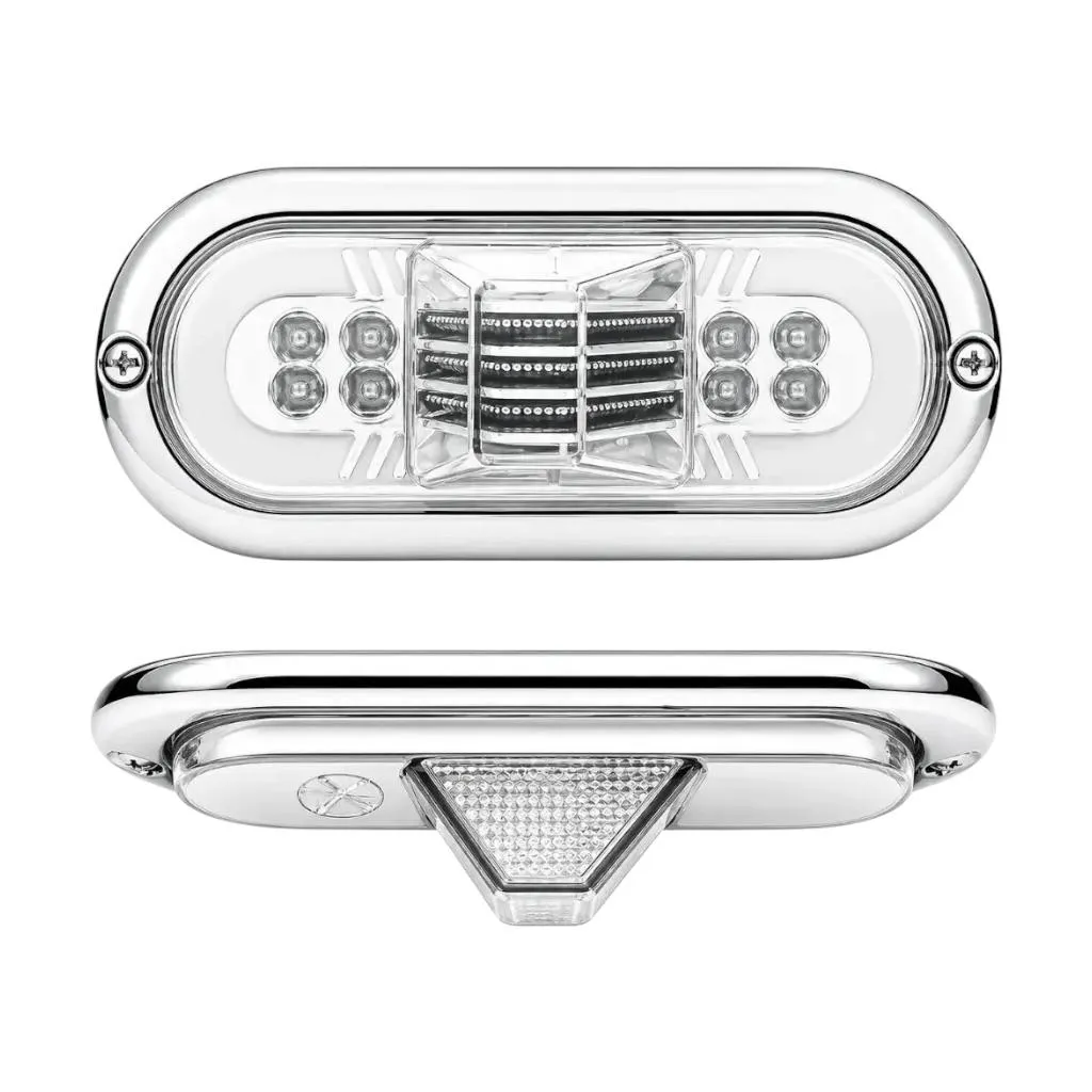 [PLA177W-SAI] Plafón LED blanco tipo marcador Lateral