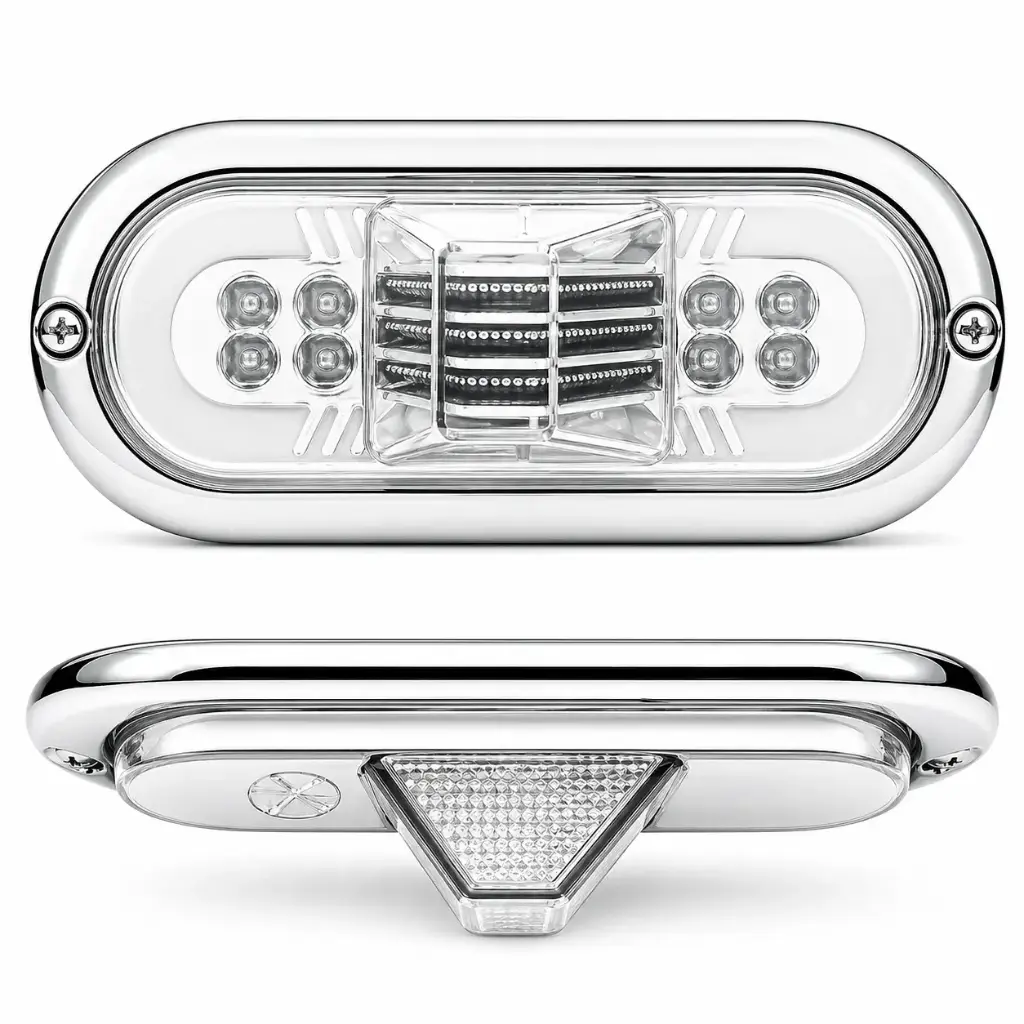 [PLA177W-SAI] Plafón LED blanco tipo marcador Lateral