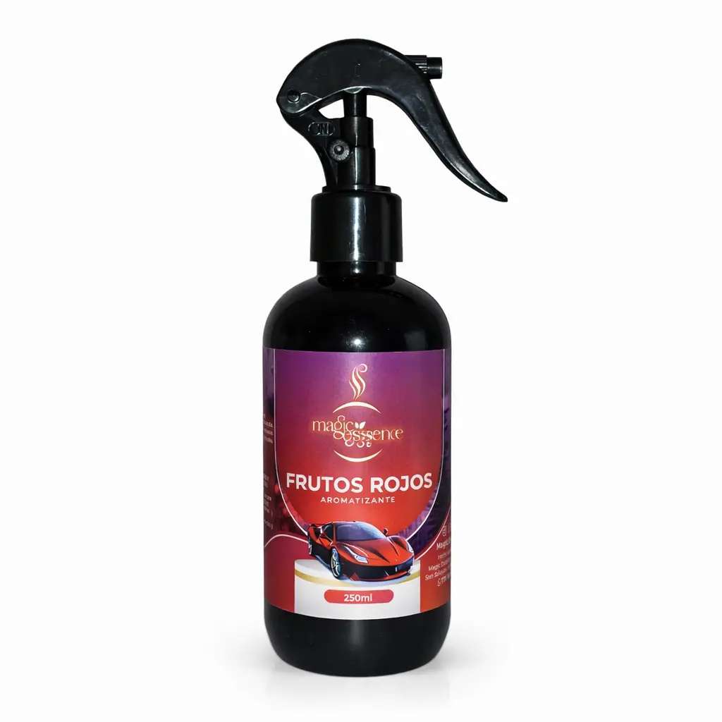 Aromatizante liquido "Frutos rojos"