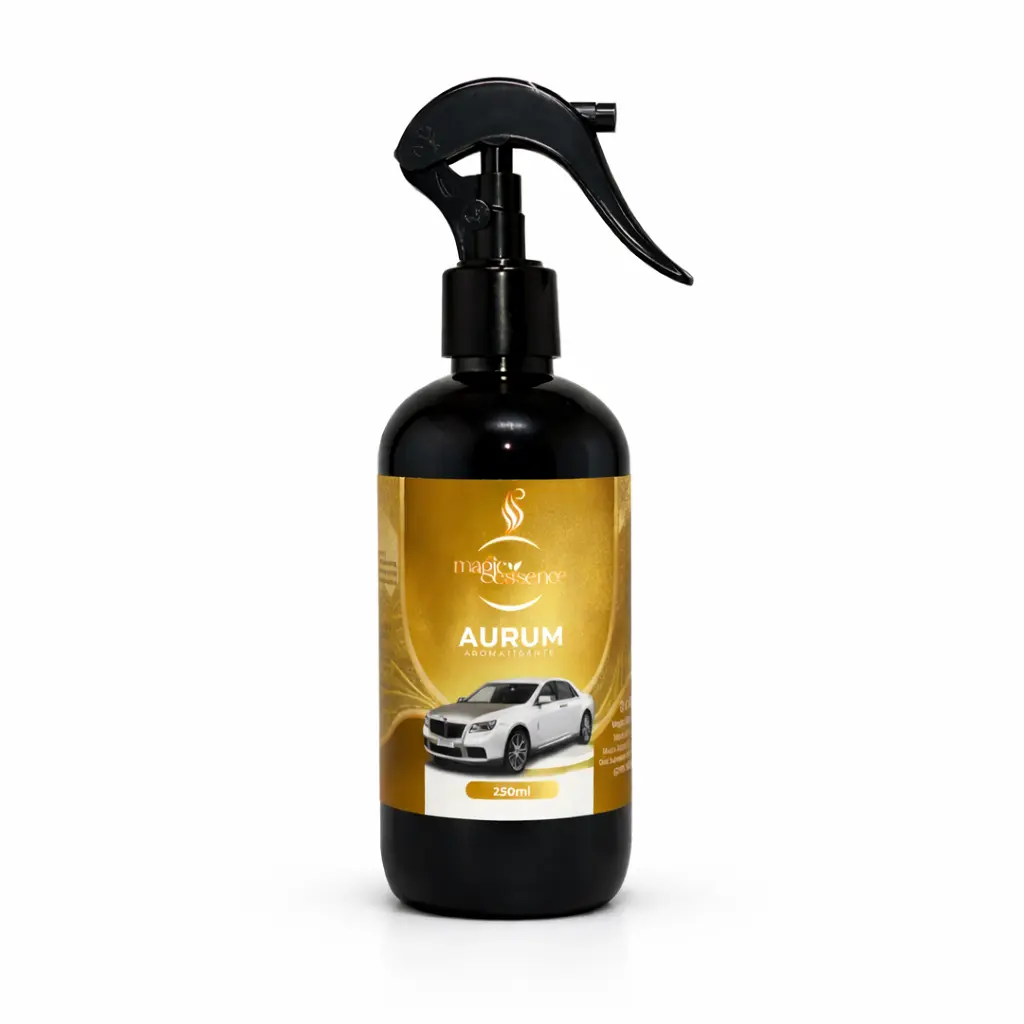 Aromatizante liquido "Aurum"