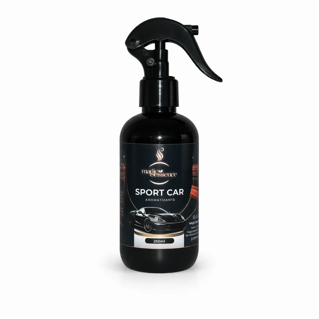 Aromatizante liquido "Sport car"