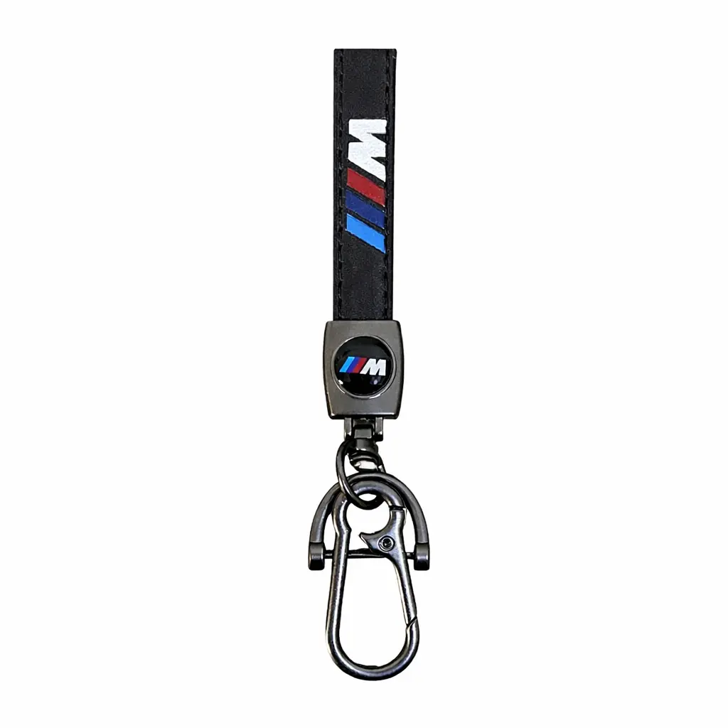 [LLVRM-BMWBK] Llavero premium Bmw negro
