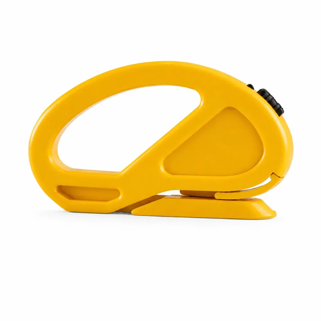 [HE-042 YELLOW] Herramienta de corte para polarizado con navaja amarillo