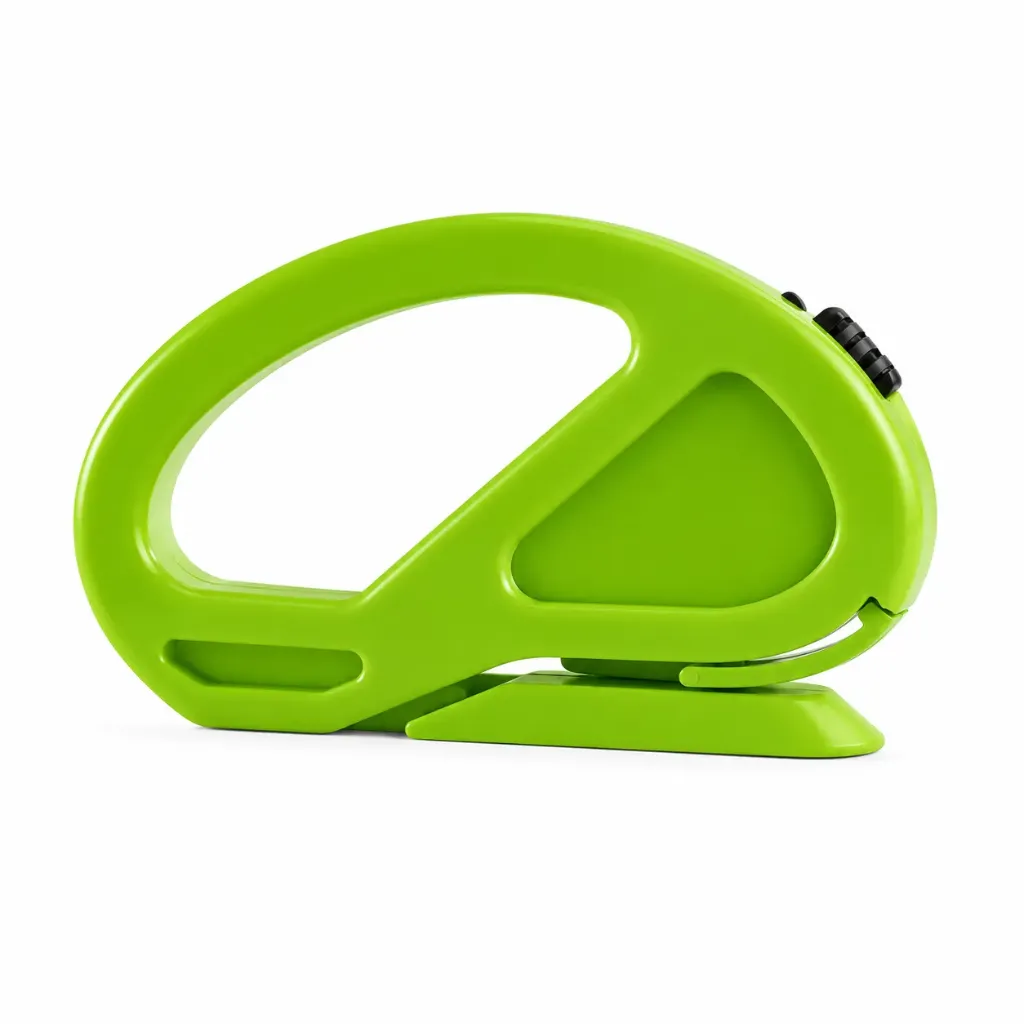 [HE-042 GREEN] Herramienta de corte para polarizado con navaja verde