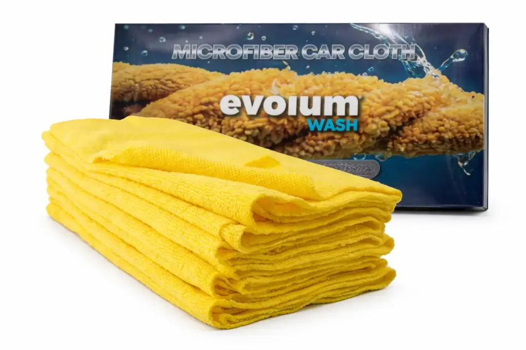 Caja de toallas microfibra 30CM x 30CM de 20 piezas 