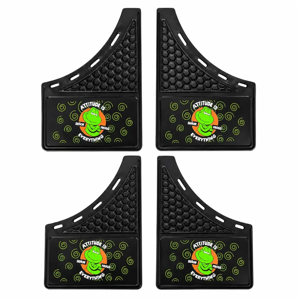 [LDRA-FROGSLOGO] Lodera para auto "Frogs logo"