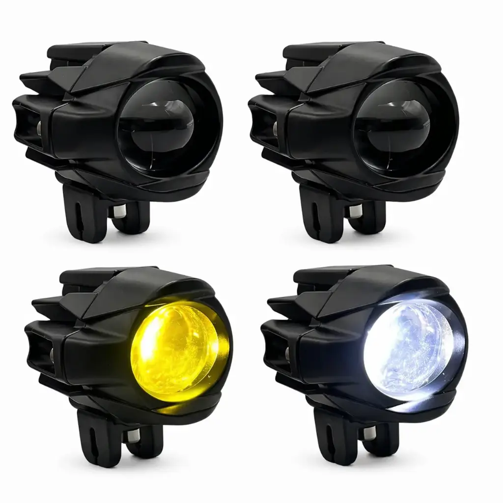 [JRY10-MINI-RB] Faro LED proyector deportivo de alta potencia bicolor