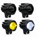 Faro LED proyector deportivo de alta potencia bicolor