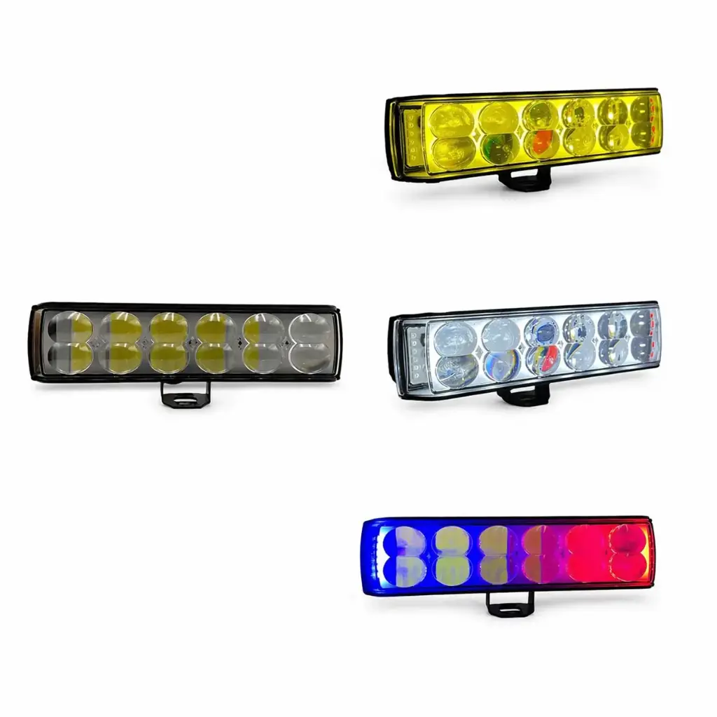 [HY-2423-12LED] Barra LED tipo modulo multicolor