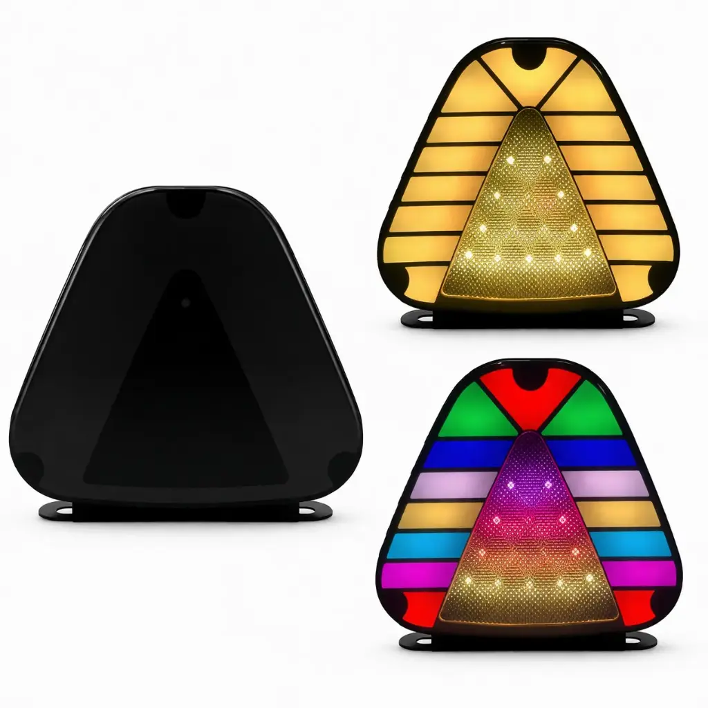 Stop para auto y moto RGB con funciones