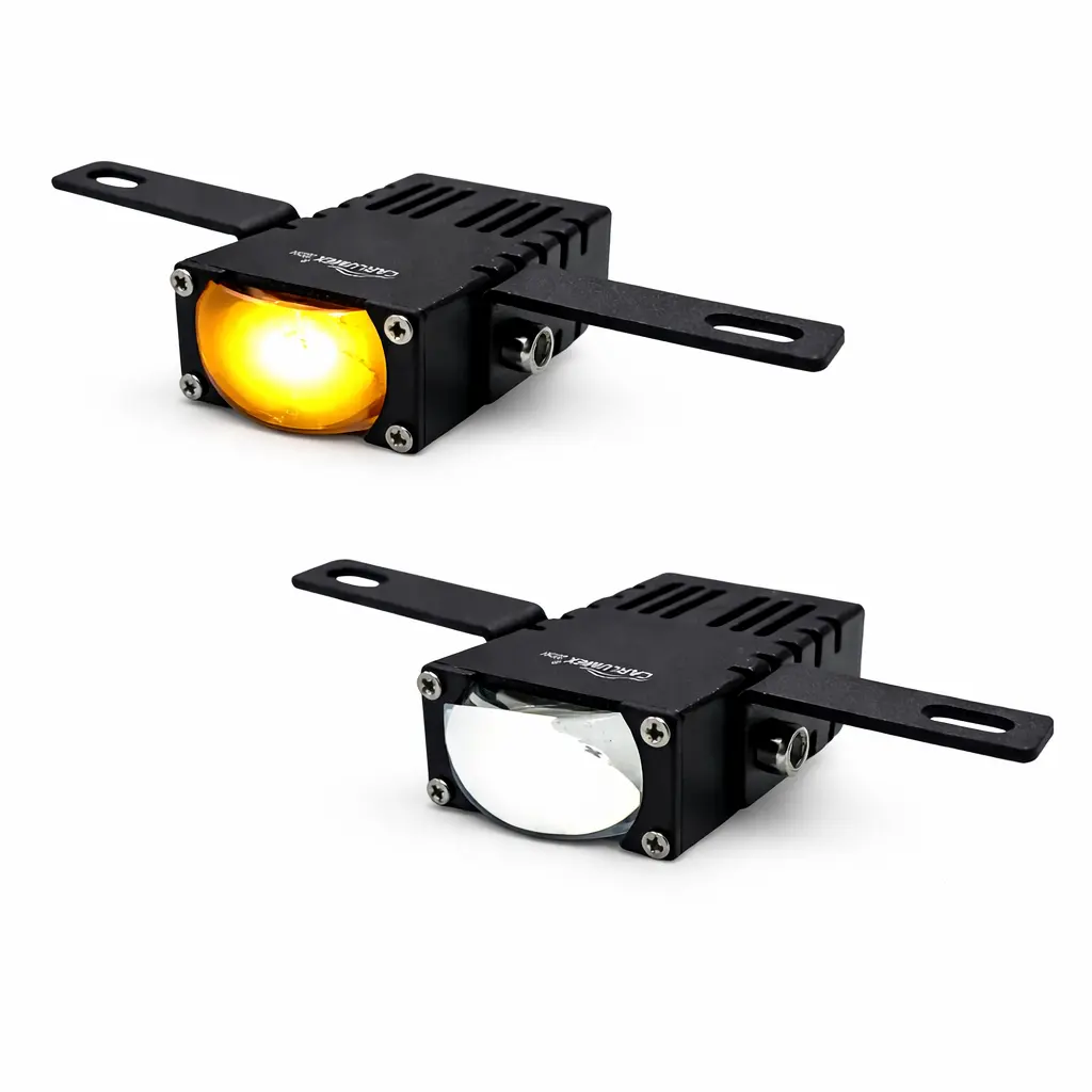 Proyector ultra potente plano bicolor 