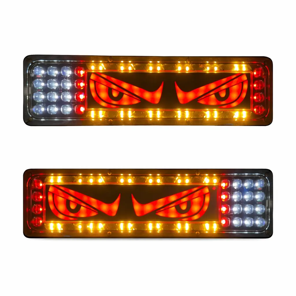 Calavera para Nissan diseño ojos de demonio