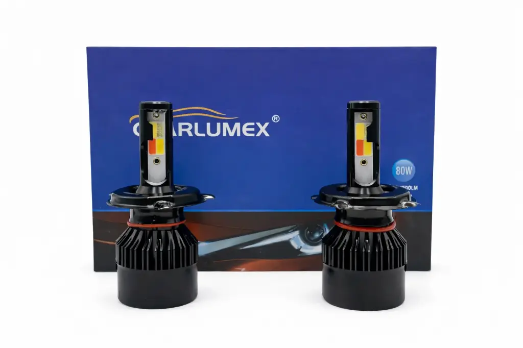 Kit de LED multicolor azul/rojo/ambar/blanco