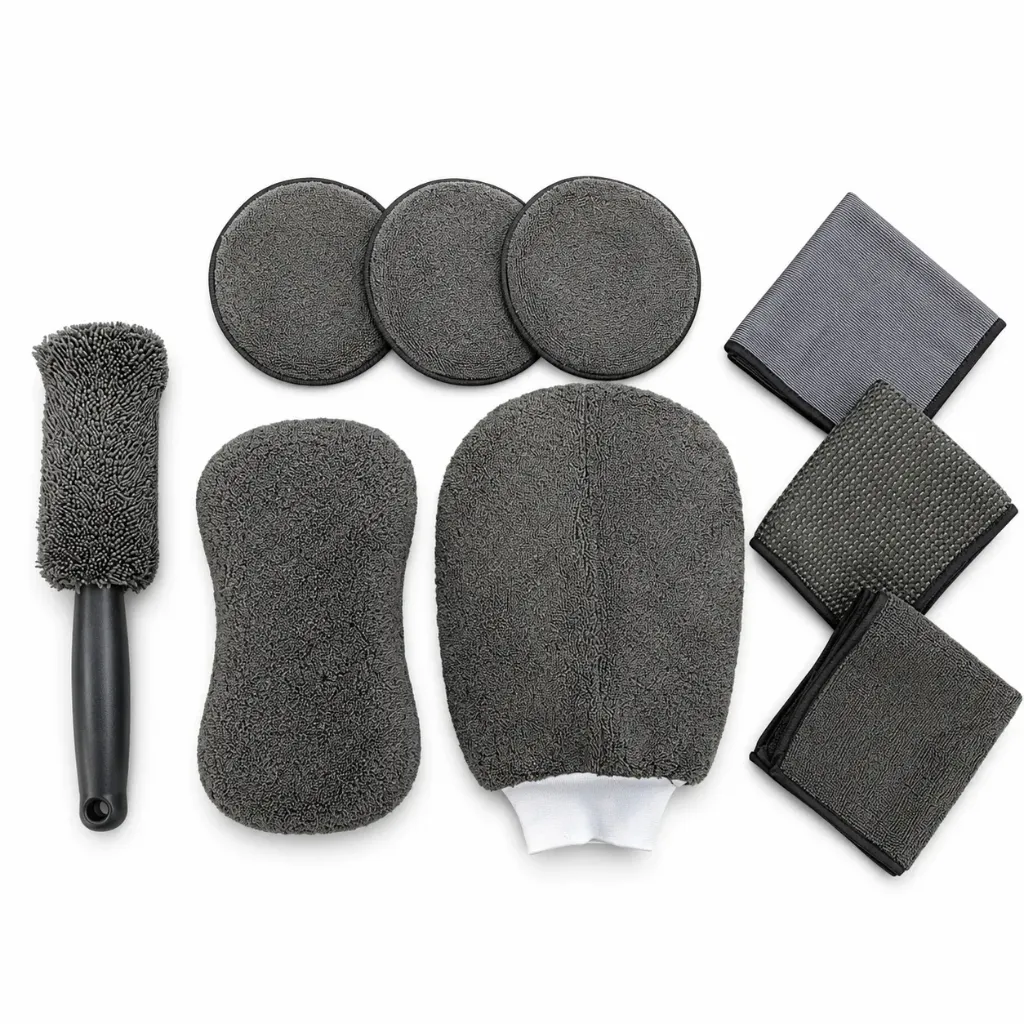 [MF-008] Kit de microfibras para detallado