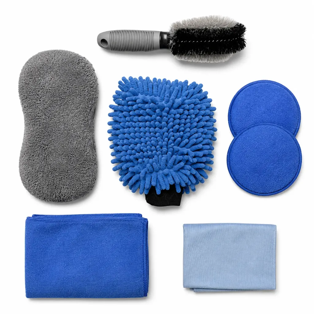 [MF-010] Kit básico pro de limpieza para auto