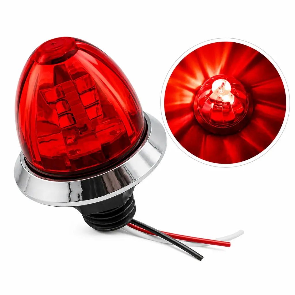[MULT/6409/ROT/RD] Plafón mini watermelon rojo con función rotativa (bolsa de 10 piezas)