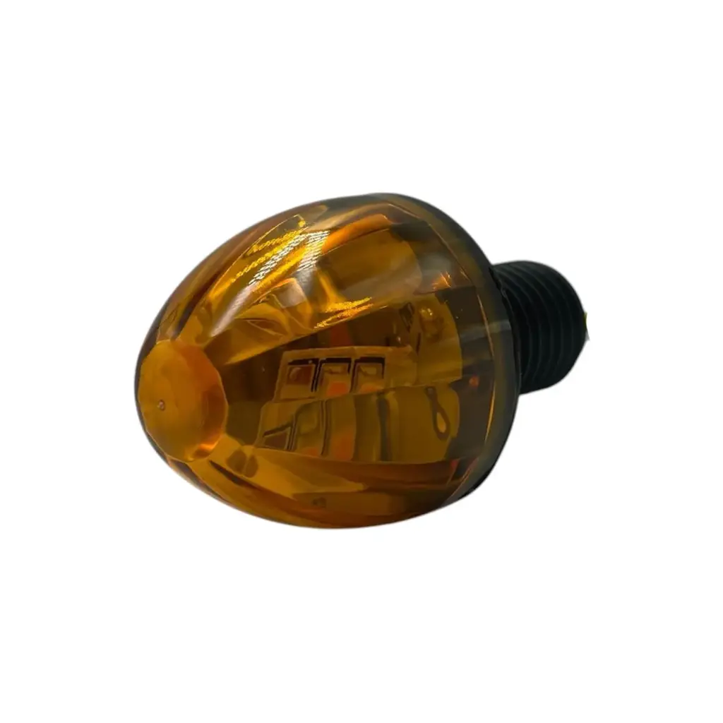 Plafón mini watermelon ámbar con función rotativa (bolsa de 10 piezas)