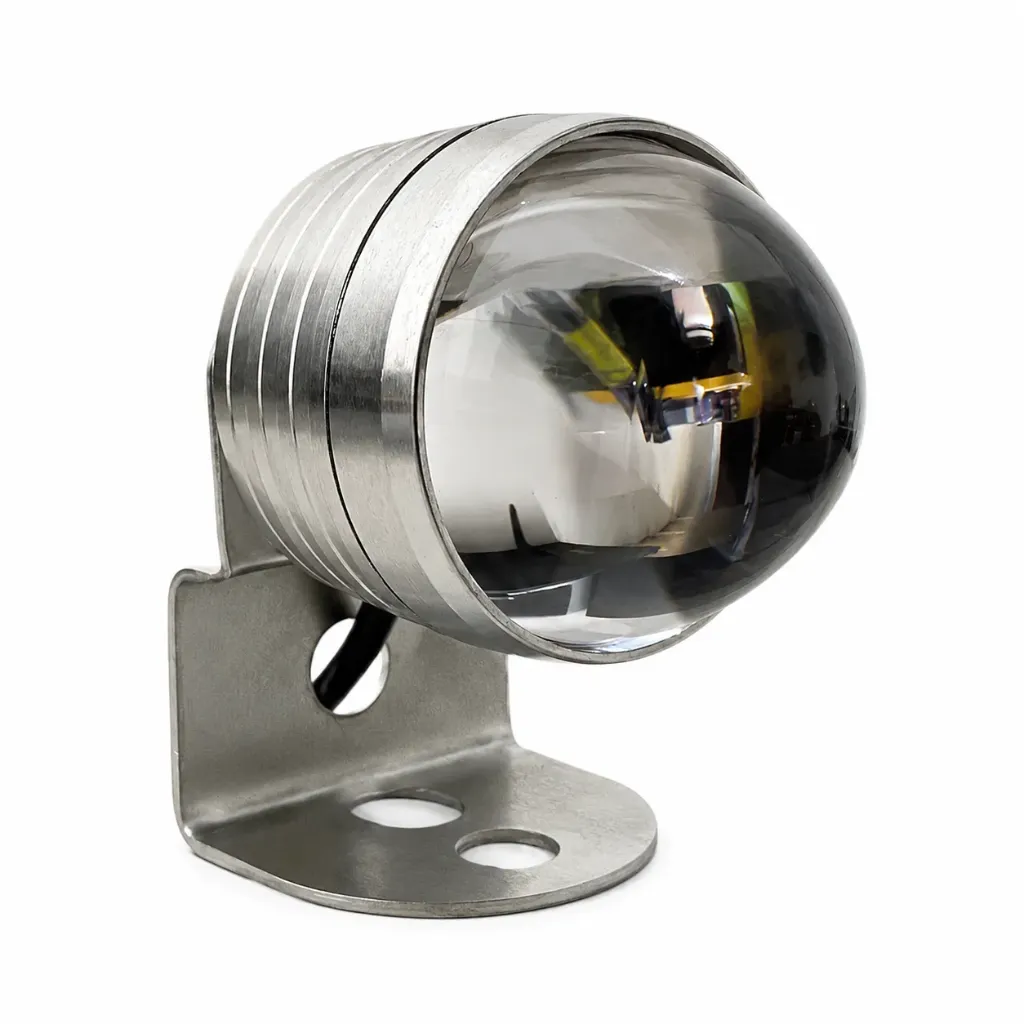 Faro de LED con lupa bicolor
