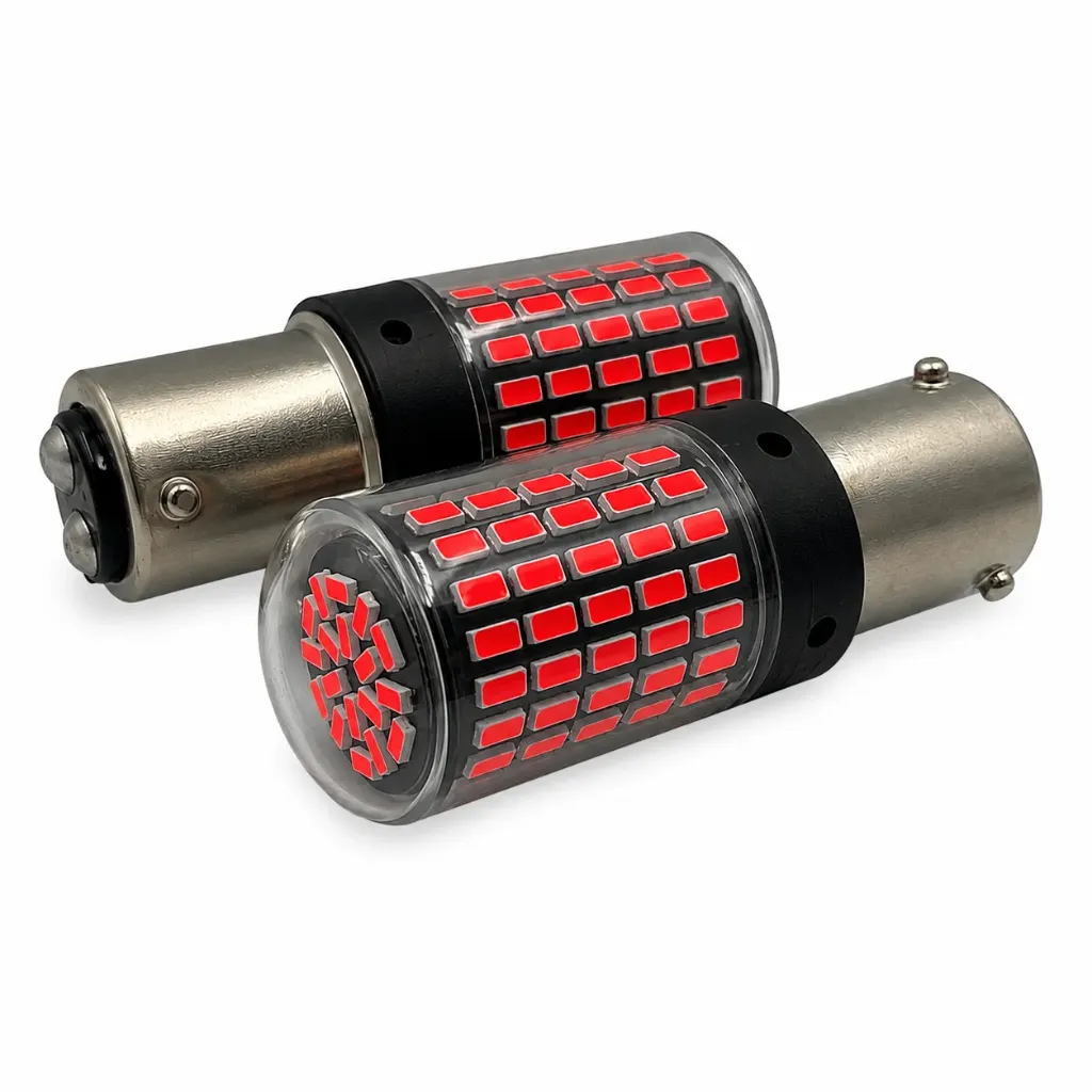 [FO-LC1034144R] Foco automotriz rojo 1034 144 LED