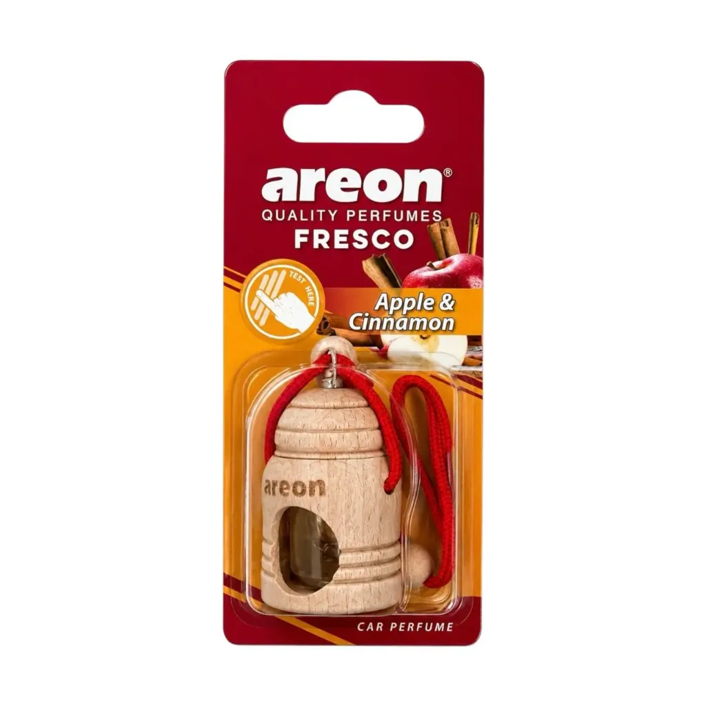 Aromatizante colgante Areon manzana canela