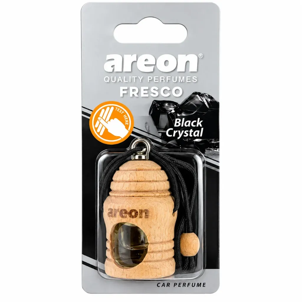 Aromatizante colgante Areon Black Crystal