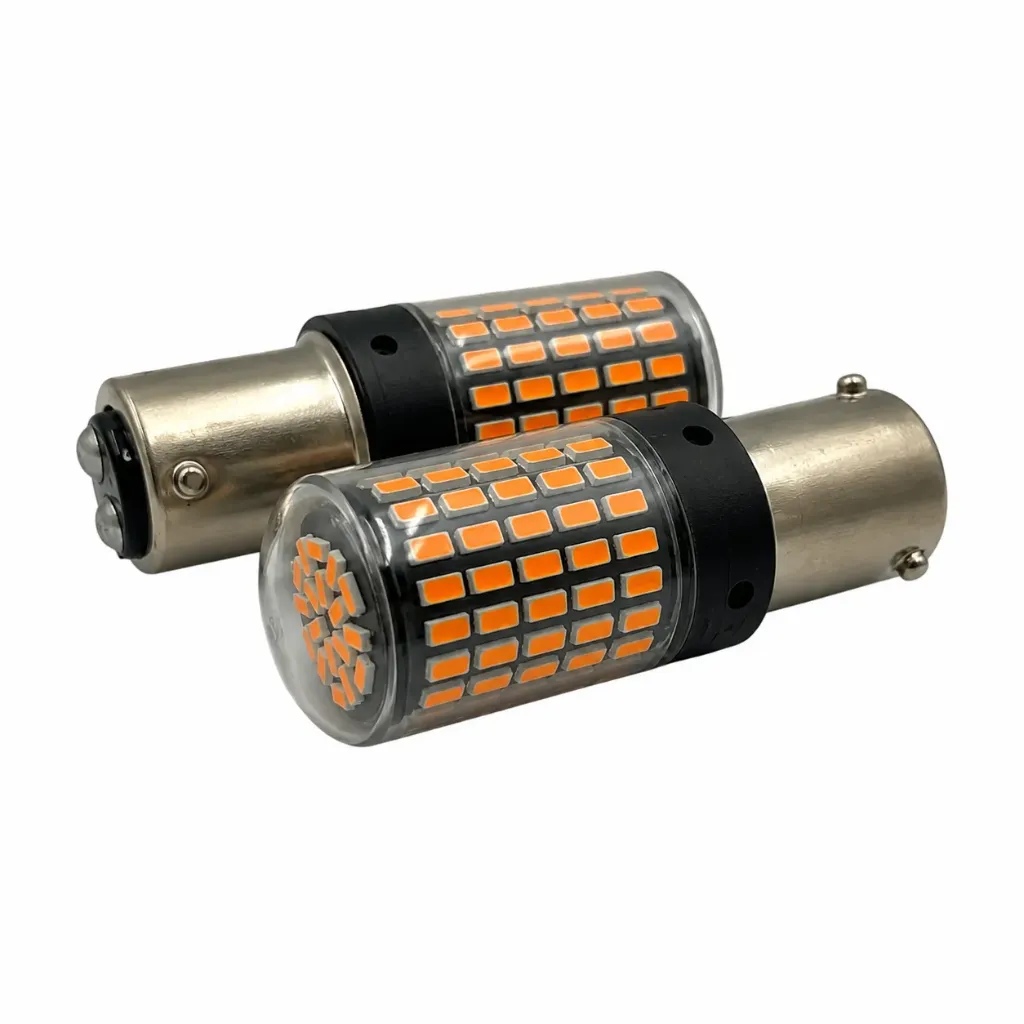 [FO-LC1034144Y] Foco automotriz ámbar 1034 144 LED