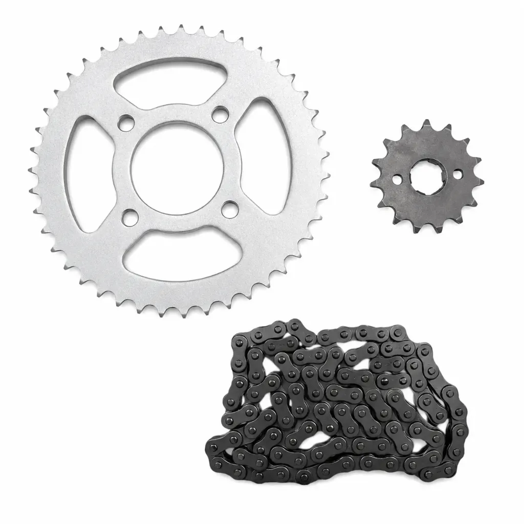 Kit de sprocket para motocicleta DM200