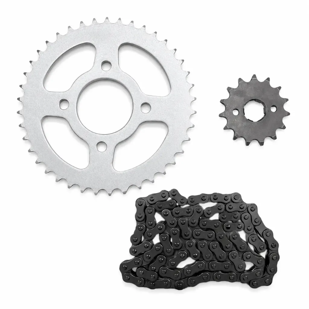 Kit de sprocket para motocicleta 150Z