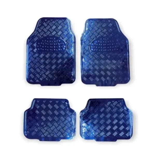 [TAM2405CABL-TFI] Tapete metálico azul/carbono