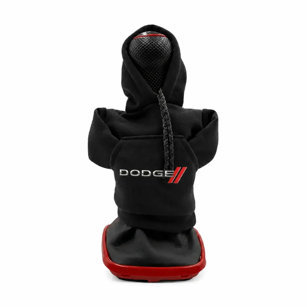 [SUDADERA-DODGE-NG] Funda para palanca de sudadera Dodge negro