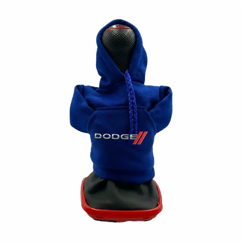 Funda para palanca de sudadera Dodge azul
