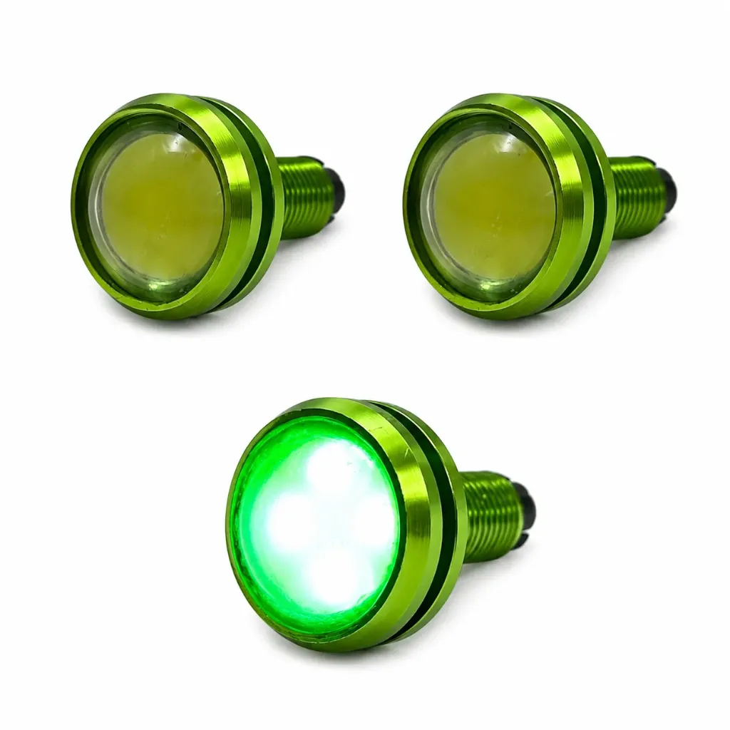 Ojo de águila verde