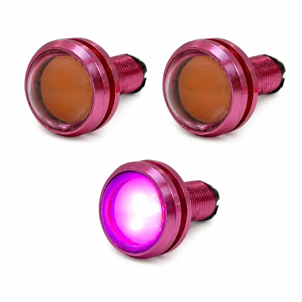 Ojo de águila rosa