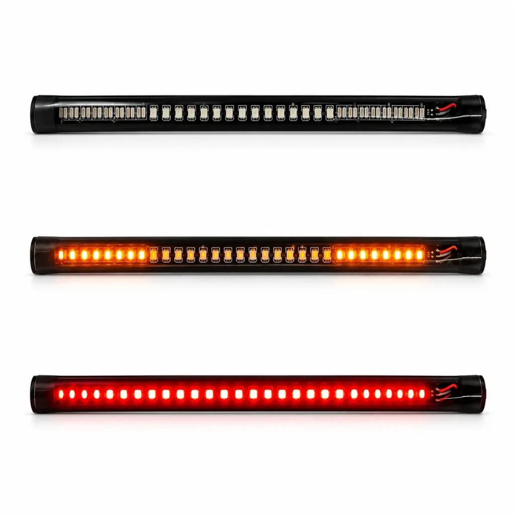 Tira LED flexible con estop y direccional
