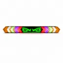 Barra LED RGB multicolor diseño ojos para tractocamión