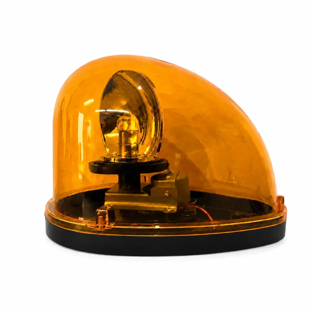 [JW-ZSD8936/AM] Torreta LED tipo kojak con foco ambar