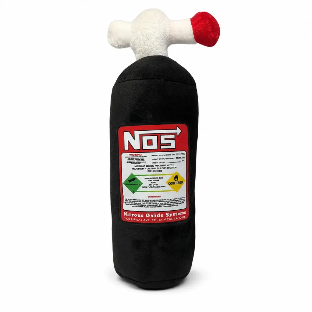 Peluche NOS negro