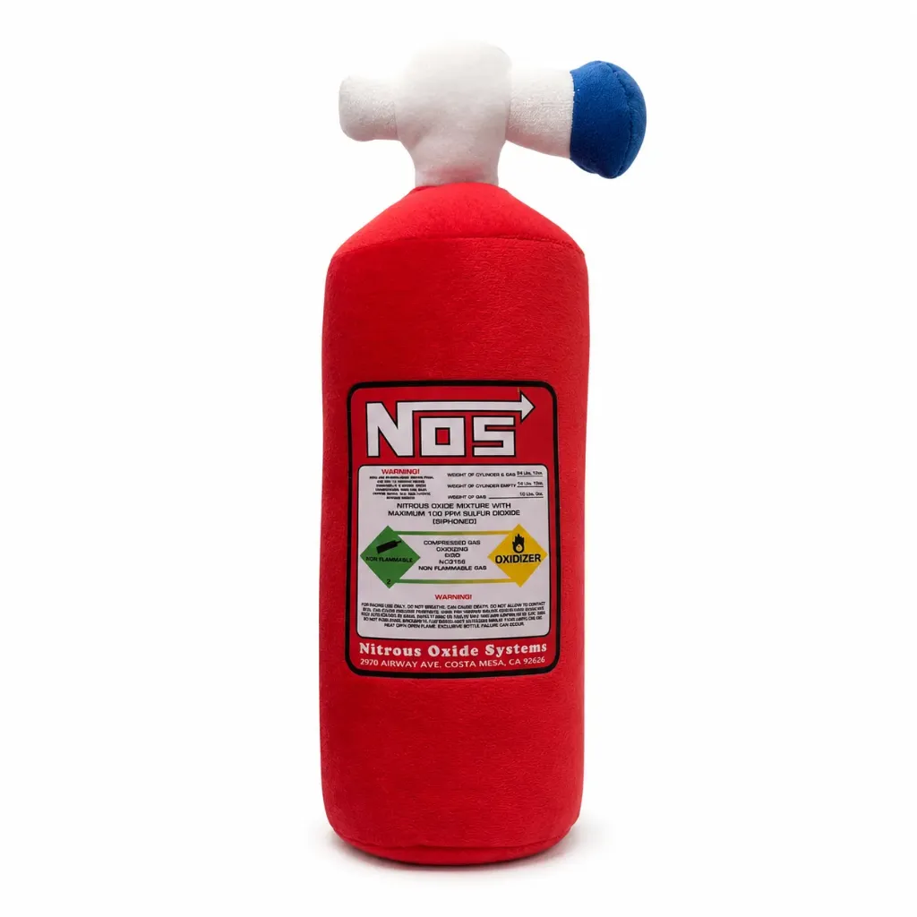 Peluche NOS rojo