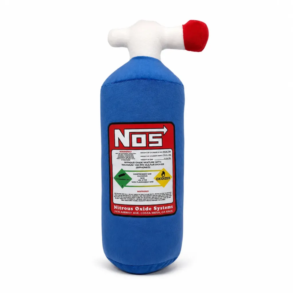 Peluche NOS azul