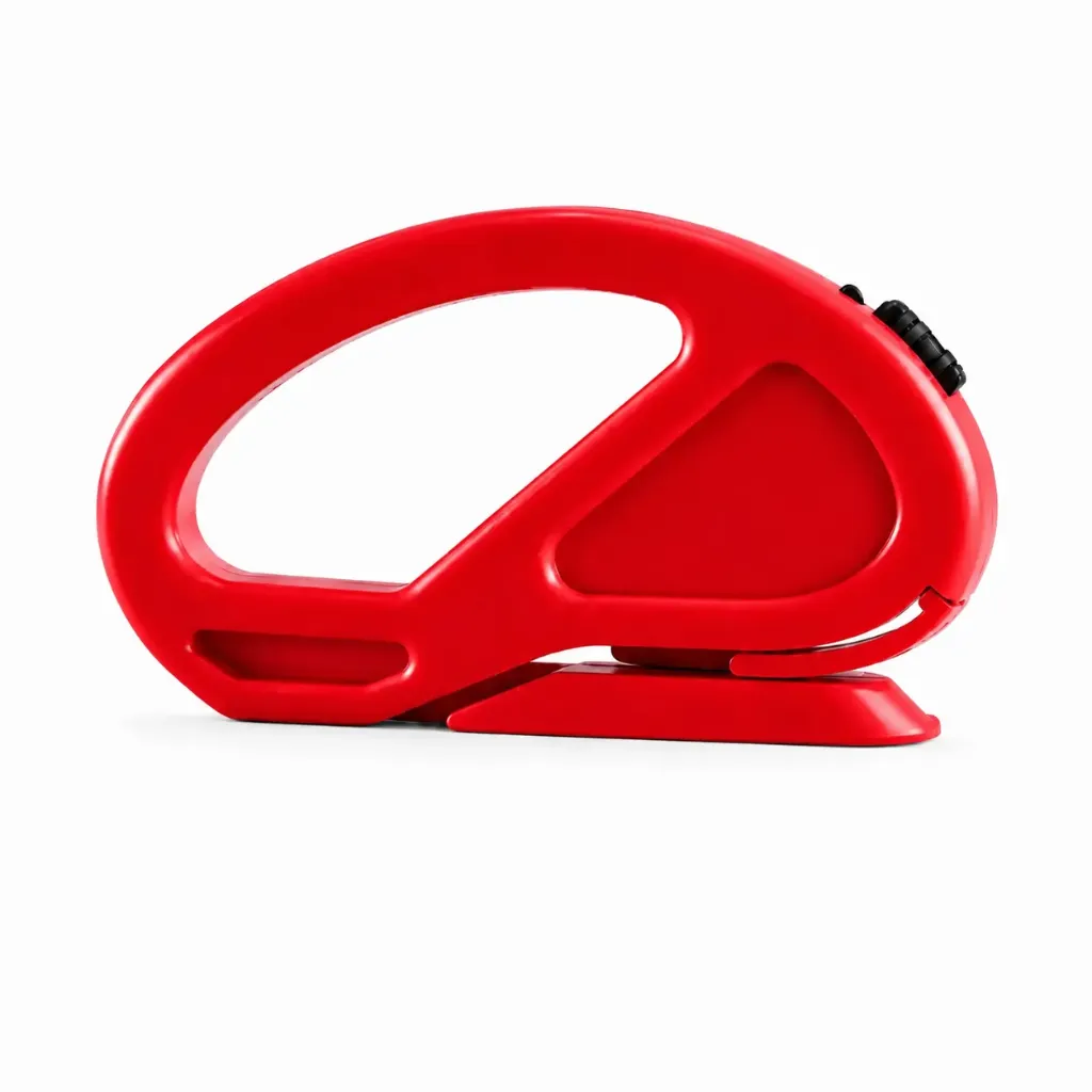 [HE-042 RED] Herramienta de corte para polarizado con navaja rojo