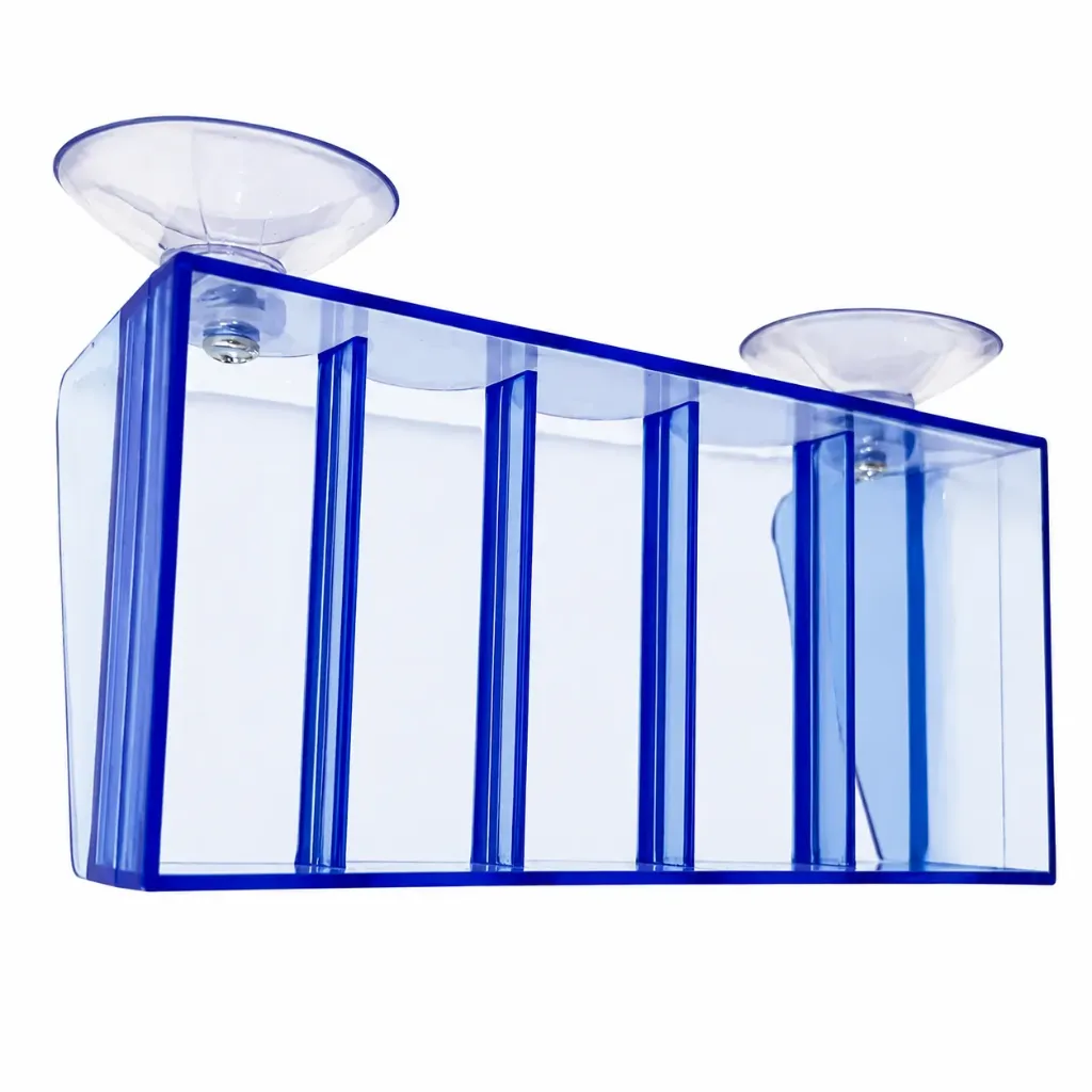 Marimba de plastico azul