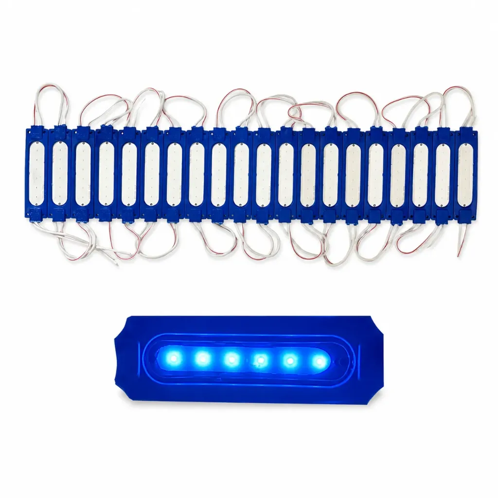Modulo de plasma azul (Tira de 20 piezas)