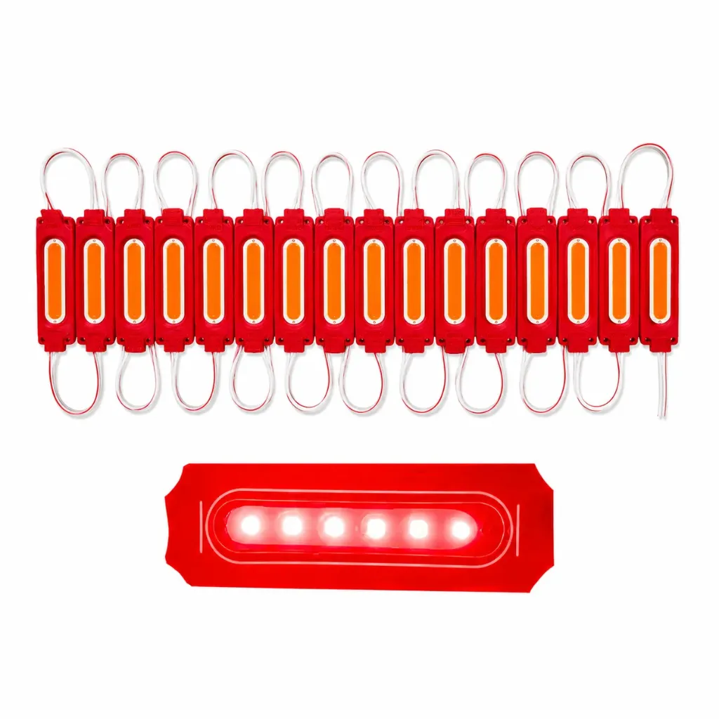 Modulo de plasma rojo (Tira de 20 piezas)