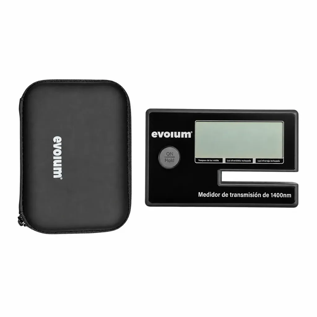 Medidor de transmision con estuche