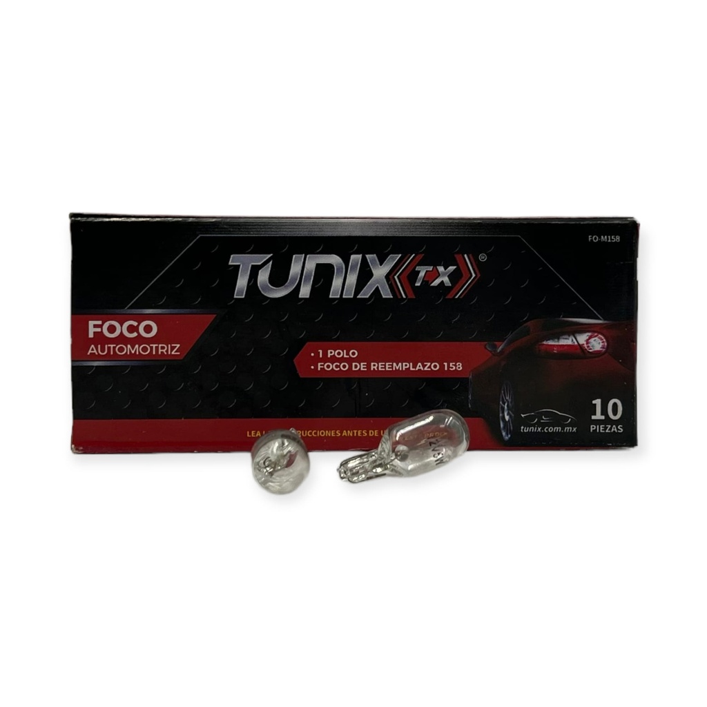 Foco halógeno 158 caja de 10 piezas