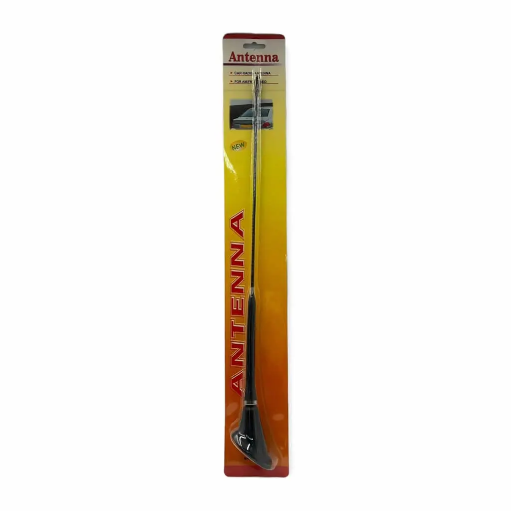 Antena tipo GTI rigida