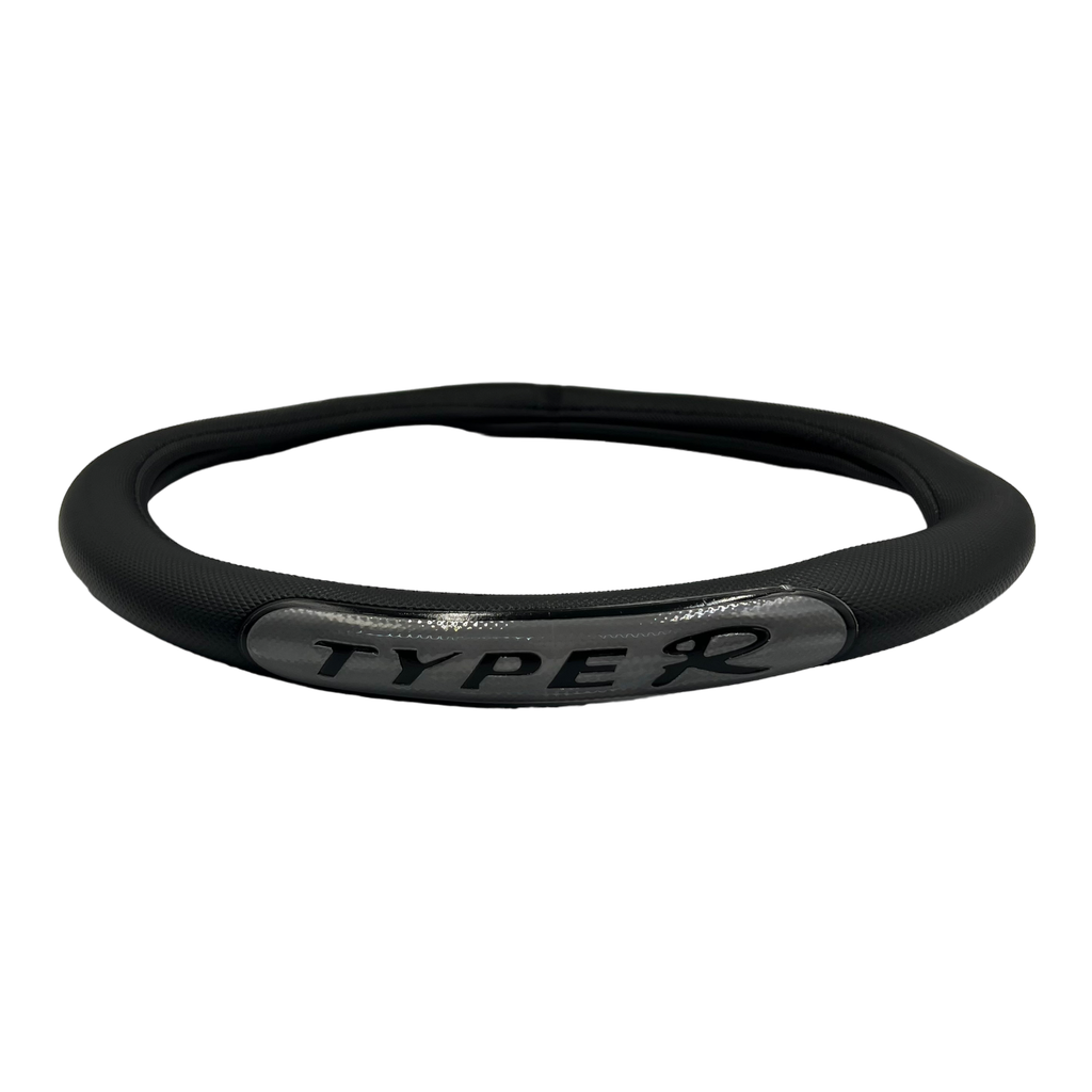 Funda cubrevolante reflejante con diseño "Type R" plata